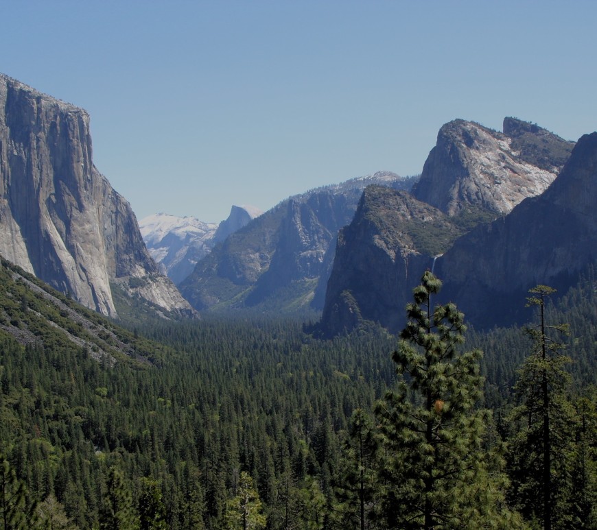 USA National Parks Yosemite